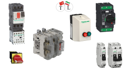 Motor Starters and Protection Components